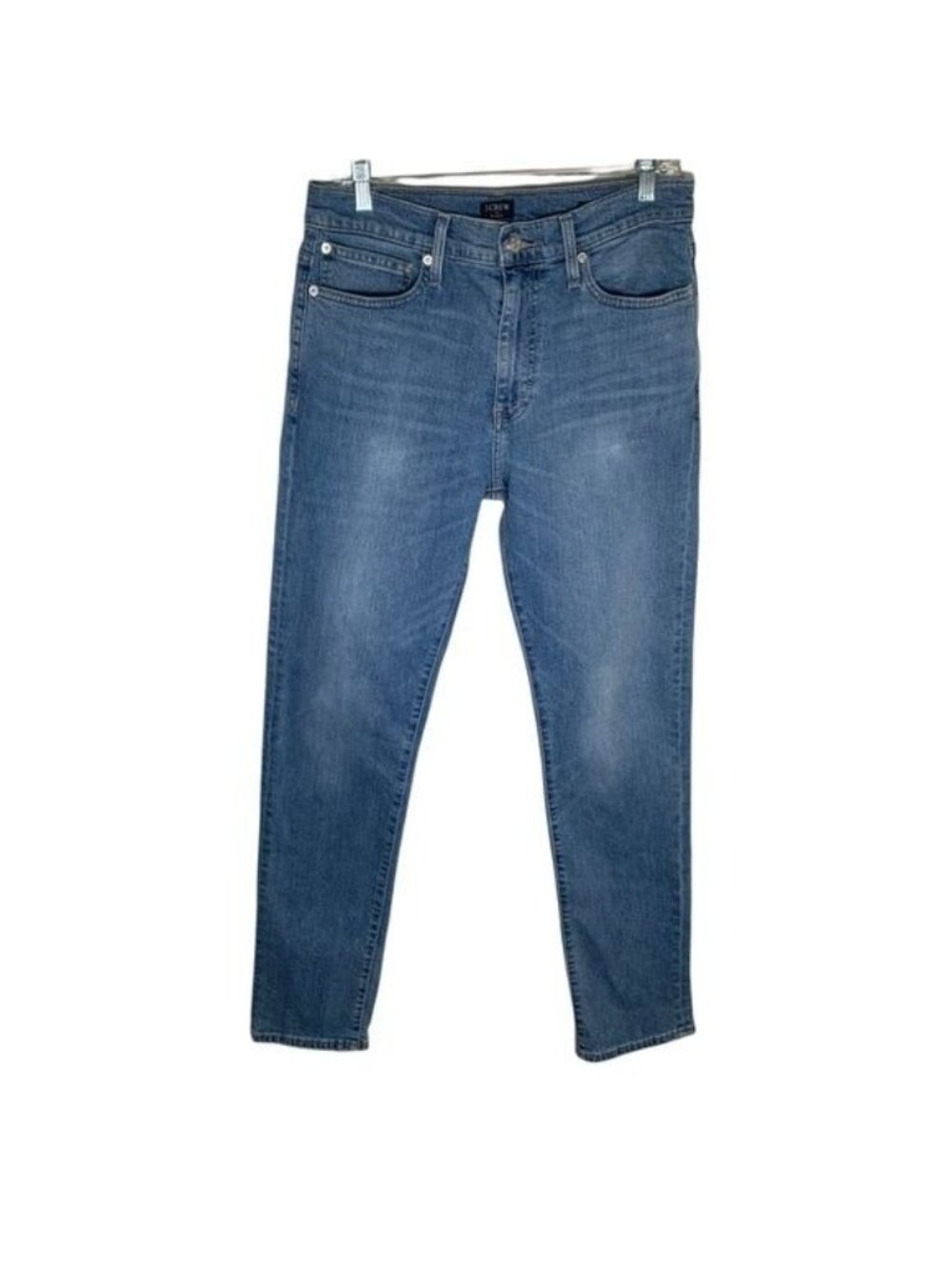 J.Crew Men's Jeans 30x32 Straight Leg Flex Stretch Blue Denim